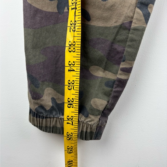 Gap Womens Camo Camouflage Jogger Drawstring Pockets Streetwear Comfort Casual S - Picture 8 of 11